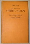 CONAN DOYLE (Sir A.) & McCABE (J.) Verbatim Report...on 