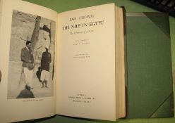 [EGYPT] LUDWIG (E.) & LINDSAY (Mary, translator) The Nile in Egypt, 2 vols., 8vo, plates & folding