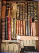 LEATHER & CLOTH etc., misc. 19th c. lit. (1 box).