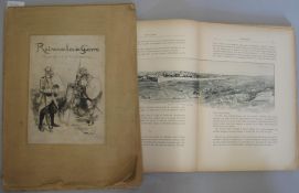 LALLEMAND (C.) D'Alger Constantinople. JERUSALEM - DAMAS, 4to photo plates & illus., card covers (