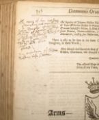 PRINCE (J.), Danmonii Orientales Illustres: or, The Worthies of Devon, folio, with ms.