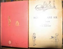 MILNE (A. A.) House at Pooh Corner, 8vo, illus. by Shepard, cloth (spotted), 1st Edn., L., 1928; Now