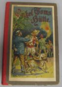 STOWE (H. B.) Onkel Toms Hutte, 12mo, 4 col. plates, pict. boards, Kesel, n.d.
