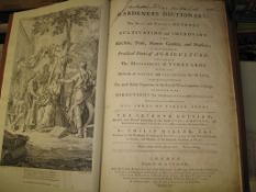 [GARDENING] MILLER (P.) The Gardener's Dictionary, folio, frontis. (laid down), 15 plates, recent