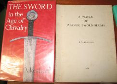 [SWORDS] OAKESHOTT (R.) The Sword, 8vo, illus., clo., d.w., 1st Edn., L., 1964; ROBINSON, Primer
