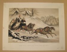 DOWNMAN (J. T.) artist: Private Plates from Original Sporting Sketches Part 1 (only), folio, 6