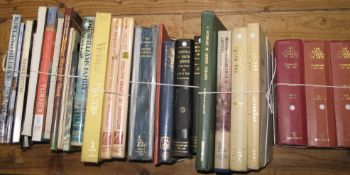 ART REFERENCE, a good collection of Dictionaries of 18th/19th c. British Artists, and misc. (Q).