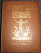 RACKHAM (Arthur) illustrator: Siegfried & the Twilight of the Golds, 4to, 30 tipped-in col.