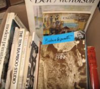 ART REFERENCE, 20th c. art (1 box).