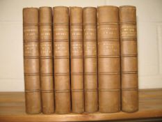 [SEXOLOGY] ELLIS (Havelock) Studies in the Psychology of Sex, 6 vols., 8vo, 3rd Edn., half calf,
