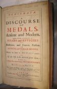 EVELYN (John) Numismata. A Discourse of Medals, folio, text illus., calf (recased / rebacked), L.,