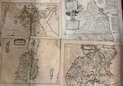 [MAPS] The Middle Part of Galloway; The Isle of Ila; The Province of Knapdail; and: KITCHIN, Map