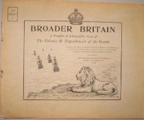 Broader Britain – Photographic Views, 11 of 12 parts, obl. folio, printed wrappers, Chicago, 1895.