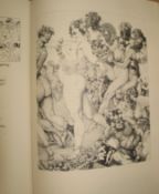 LINDSAY (Norman) & (Jack) / ARISTOPHANES, Lysistrata. Done into English, folio, 4 plates, text