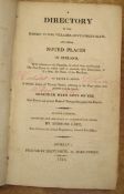 [IRELAND] LEET (A.), A Directory to the Market Towns [etc.] and other Noted Places in