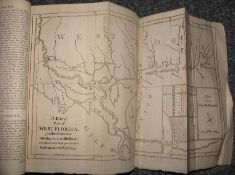 [AMERICANA / MAPS] Gentleman's Magazine...Vol. XLII, 8vo, folding map of FLORIDA, folding map of