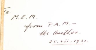 [DEDICATION COPY] EDWARDS (Lionel) Tally-Ho Back!, by Rancher, 4to, plates, SIGNED LIMITED EDN.,