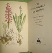 [ORCHIDS] BROOKE (J.) The Wild Orchids of Britain, folio, col. plates, (ex. pub. lib. with