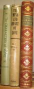 [LOVE] OVID, The Love Books, 8vo, illus. by J. De Bosschere, LTD EDN, half calf, L., 1925; & 2 other