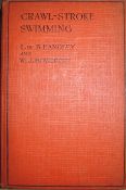 [SWIMMING] HANDLEY (L.) & HOWCROFT (W.) Crawl-Stroke Swimming, 12mo, photo plates, illus., clo., L.,