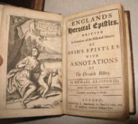 DRAYTON (Michael) England's Heroicall Epistles, 8vo, engr. frontis., (slight loss to title, top