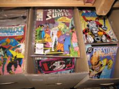 AMERICAN COMICS, DC, Marvel etc. (3 file boxes).