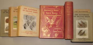 [ORNITHOLOGY] - another copy; together with WITHERBY, JOURDAIN et alia, Handbook of British Birds, 5