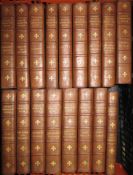 [BINDINGS] MEREDITH (George) [Works], 17 vols., 8vo, half calf, L., 1914 etc. (17).