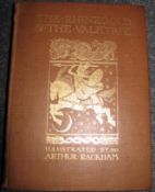 RACKHAM (Arthur) The Rhinegold & The Valkyrie, 4to, 34 tipped-in col. plates, captioned guards,