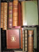 ANCIENT GREECE & ROME, collection of 19th & 20th c. vols., half or full leather (25).