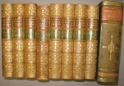 [BINDINGS] GIBBON (E.) History of the Decline and Fall of the Roman Empire, New Edition, 8 vols.,