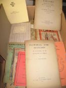 LIT. CRIT., & misc. other pamphlets (Q).