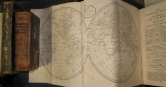 GUTHRIE (W.) A New Geographical and Commercial Grammar, 8vo, folding maps, calf, 22nd Edn., L.,