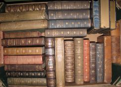 PRIZE BINDINGS, q. mostly Newcastle-upon-Tyne Grammar School (1 box).