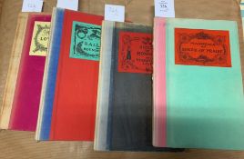 MACFALL (Haldane) illustrator: Songs of the Immortals, 4 vols., 8vo, illus., cloth / boards, L., n.