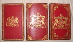 [IRELAND] WATSON, Gentleman and Citizen's Almanack [bound with] WILSON's Dublin Directory, folding