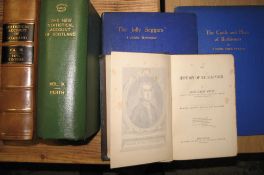 [SCOTLAND] M'KAY (A.), History of Kilmarnock, 8vo, frontis., folding map, cloth, 4th Edn.,