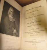 WALTON (Izaak) & COTTON (C.), The Complete Angler, 8vo, engr. add. title 