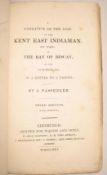 [MACGREGOR (D.)] Narrative of the Loss of the Kent East Indiaman, 12mo, boards (re-backed), 3rd