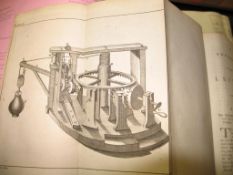 FERGUSON (J.) Lectures on Select Subjects...with Use of Globes [etc.], 8vo, 36 folding plates,