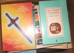 ESOTERIC, misc., modern, (2 boxes).