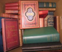 misc. 19th c. literature, etc. (1 box).