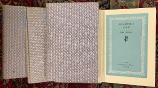 AUSTEN (Jane) 5 titles published by ZODIAC PRESS 1949 & 1950's (5).