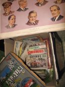 Coll'n of misc. ephemera incl. MOTORING interest, i.e. 6 Castrol Achievement booklets, 1960's; a