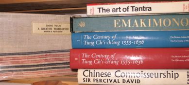 ASIAN ART, modern reference books (6).