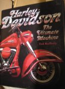[MOTORCYCLES] RAFFERTY (T.) Harley-Davidson, lge 4to, illus., d.w., 1st Edn., Bramley, 1993.