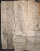 [AMERICANA / MAP] Gentleman's Magazine...Vol. XXIII, 8vo, frontis., folding map of PHILADELPHIA,