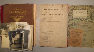 LAVER (J.) Stitch in Time, fo., 163/1525 copies, Nonsuch Press, 1927; BROCK, Book of Ballads, 4to,