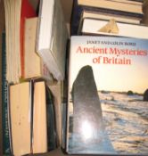 ARCHAEOLOGY & Earth Mysteries (1 box).