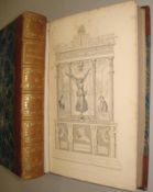 GELL (W.) Pompeiana, 2 vols., 8vo, plates as called for, contemp. half morocco, L., 1837 (2).